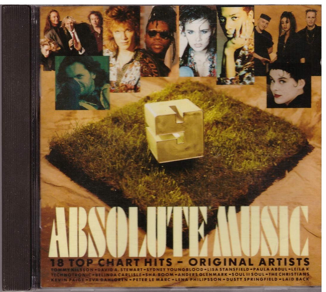 ABSOLUTE MUSIC  9 (BEG CD)